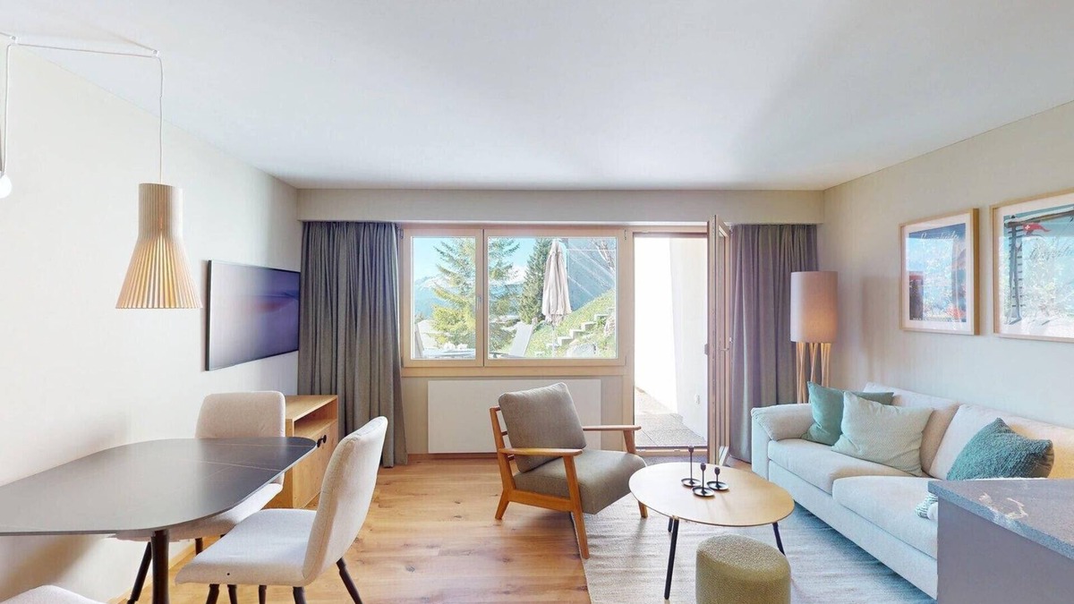 Lenzerheide Apartment | Molinia for 2 persons House Barlangia - Lenzerheide