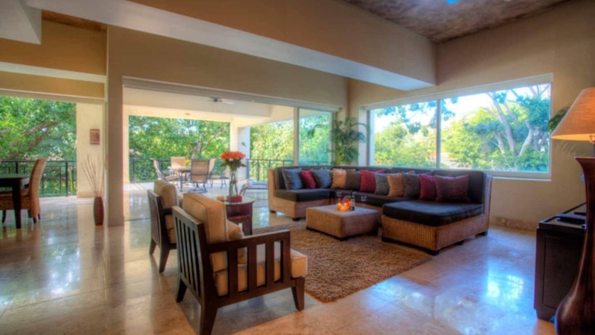 Emiliano Zapata Condo | Molino de Agua just steps from the beach