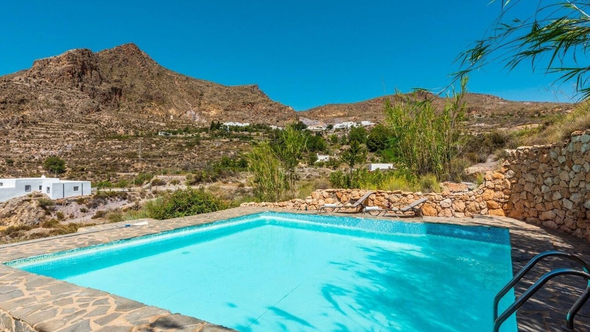 Huebro Villa | Molino los Arcos Níjar by Ruralidays