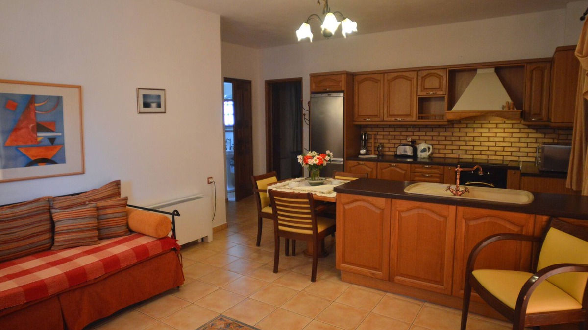 Lesbos Apartment | Molivos hills apartments 1bed