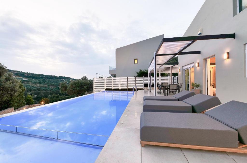 Agia Triada Villa | Moly - Luxury Villa with Heated Private Pool