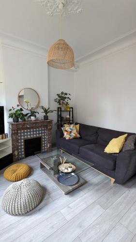 La Conception Apartment | Mon Jardin Secret Marseillais avec terrasse dans le quartier le plus cool du Monde