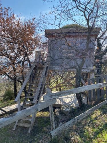 Annonay Rhone Agglomeration Other | Mon rêve de garçon - Cabanes connectées à la nature