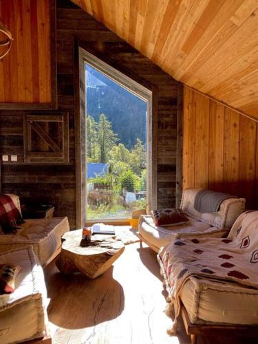 La Grave Ski Chalet | Mon Roc - Maison de montagne atypique avec vue