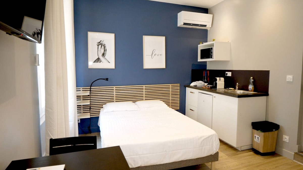 Villette - Maisons Neuves Apartment | MONA'S BUBBLES "GARE LYON PART DIEU