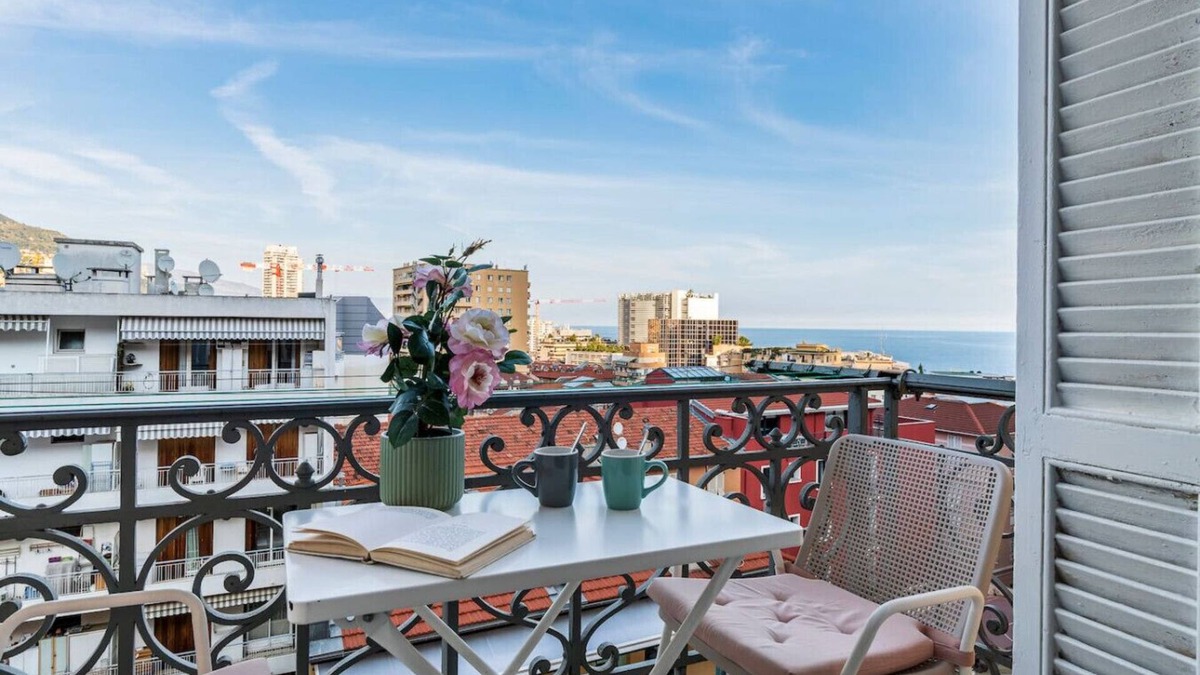 Beausoleil Apartment | Monaco Seaview Border, 1bdr flat, 2beds, 4 guests