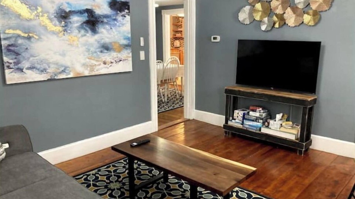 Troy House | Monadnock 4-Bedroom Charmer by Cheshire Rail Trail