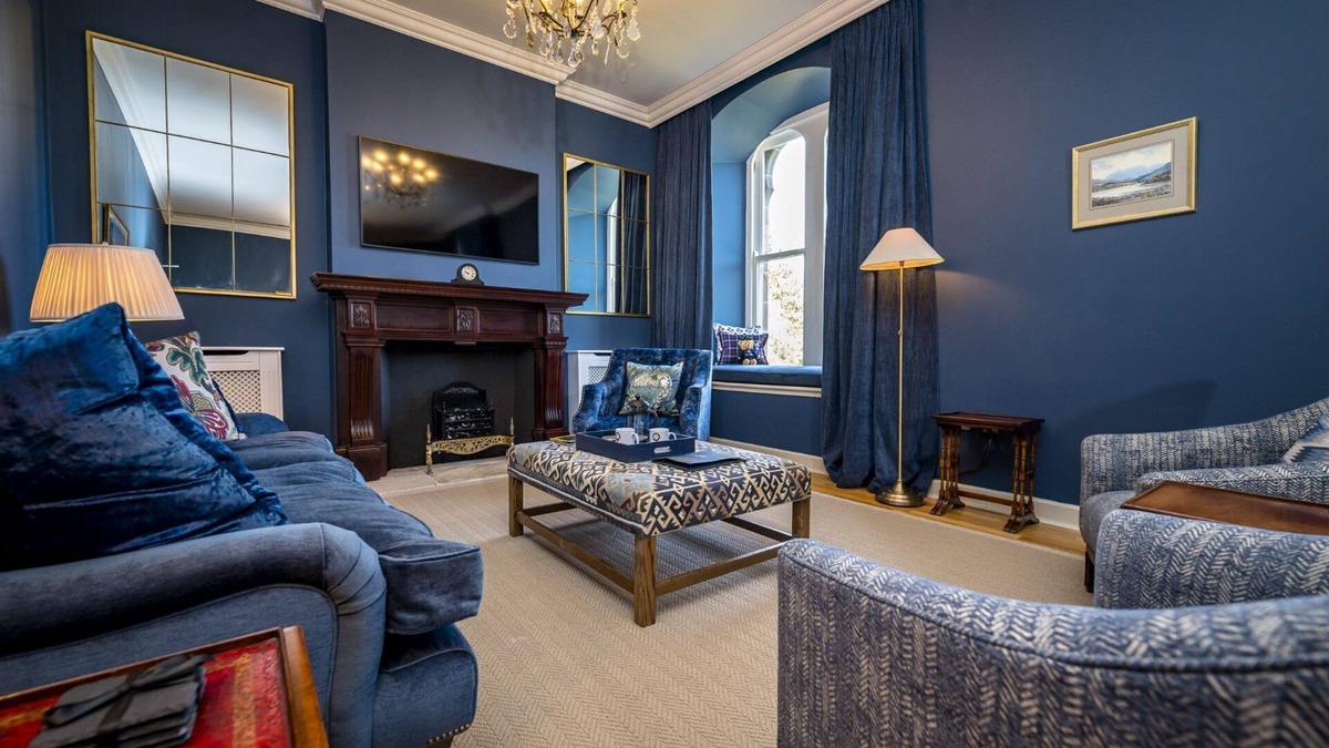 Fort Augustus Apartment | Monastery 8 - Paterson 2 bedroom apartment with luxury period features