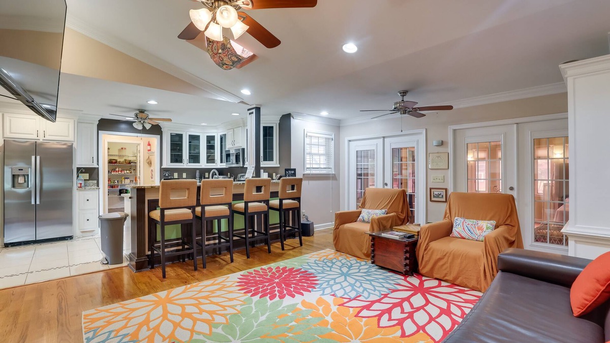 Moncks Corner House | Moncks Corner Home ~ 4 Mi to Lake Moultrie!