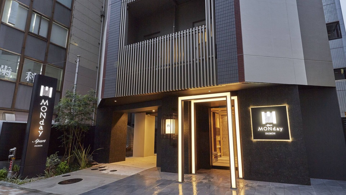 Shibadaimon Apartment | MONday Apart Hamamatsucho Daimon