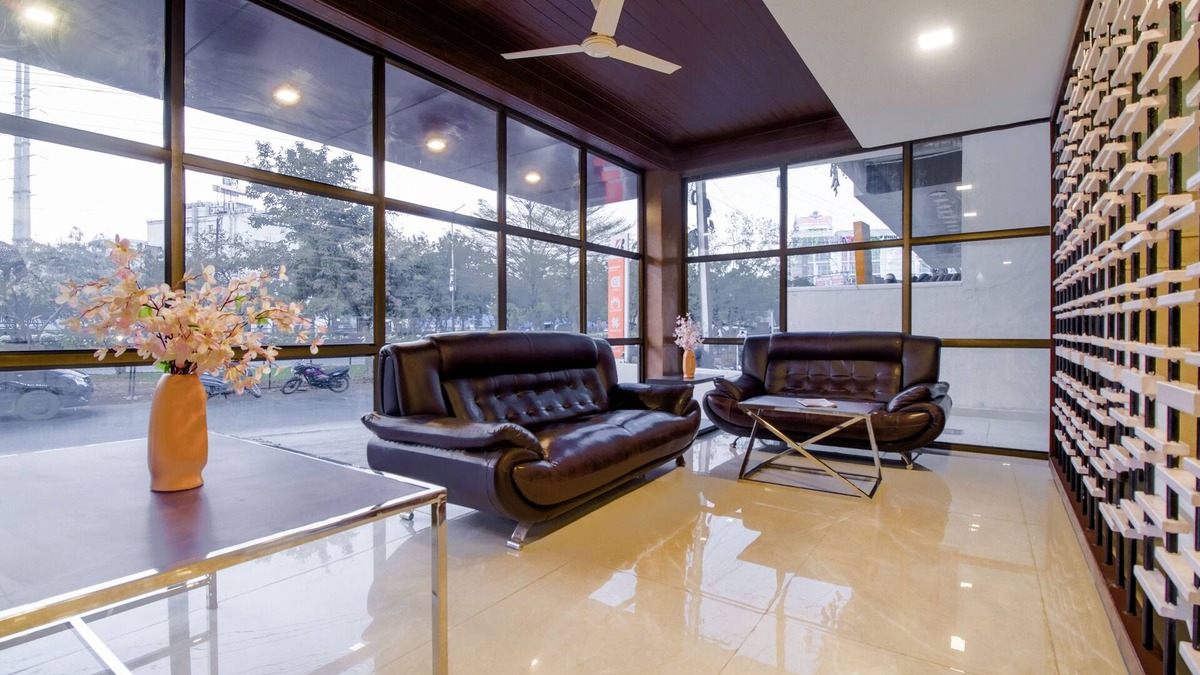 Vijayawada Hotel | Monday Hotels - Swarna's The Capital