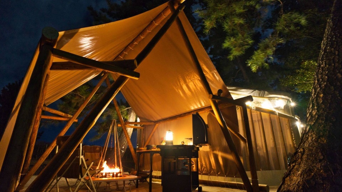 Ichinomiya RV Rental | Monday to Thursday Gorgeous glamping tent/Ichinomiya City Aichi