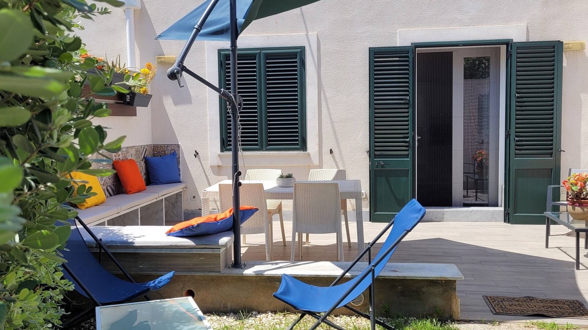 Mondello House | Mondello: two rooms 300 meters from the sea