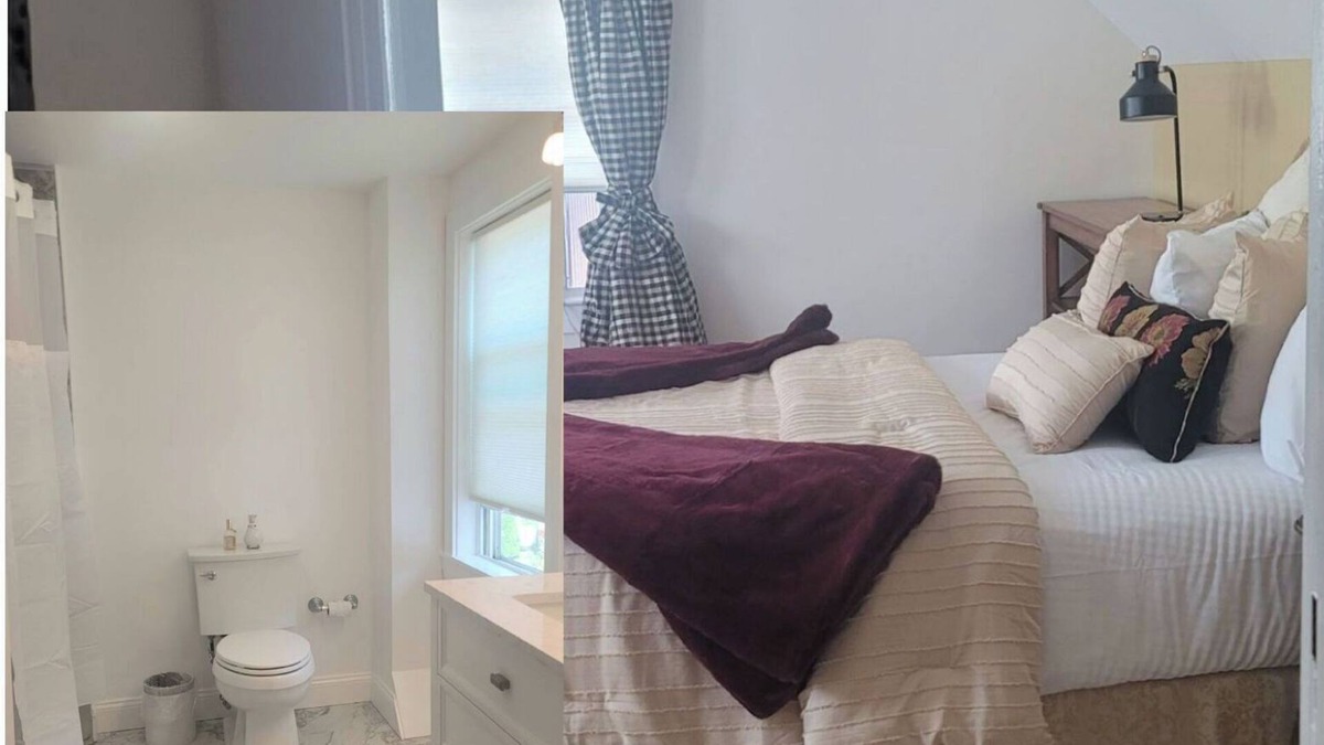 Rockport Apartment | Monhegan Suite in the Inn at Starlight Lodge
