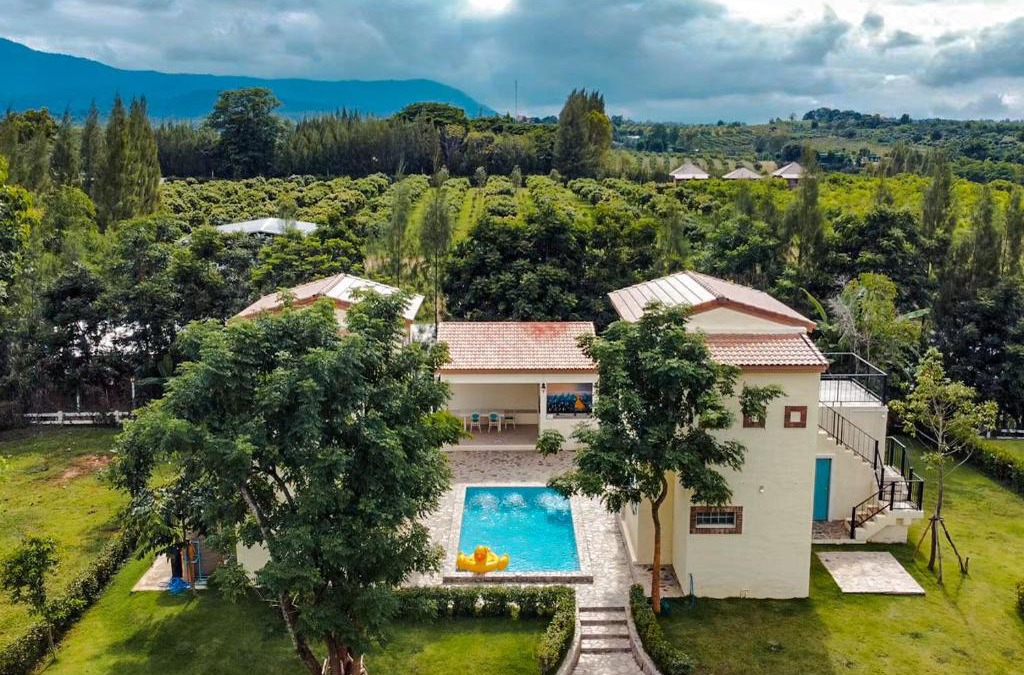 Pong Ta Long Villa | Mono Moon by Moon Village Khaoyai