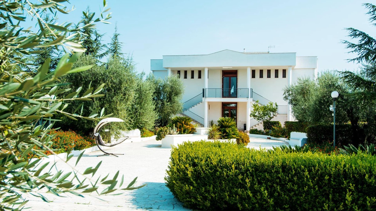 Margherita di Savoia Villa | Monolocale in Villa con Piscina