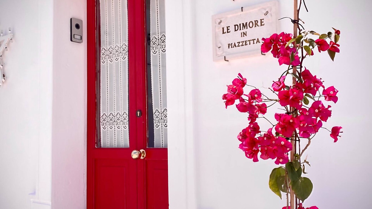 Centro Storico House | Monolocale Deluxe con Uscita sul Borgo Storico di Massafra e Vista Castello