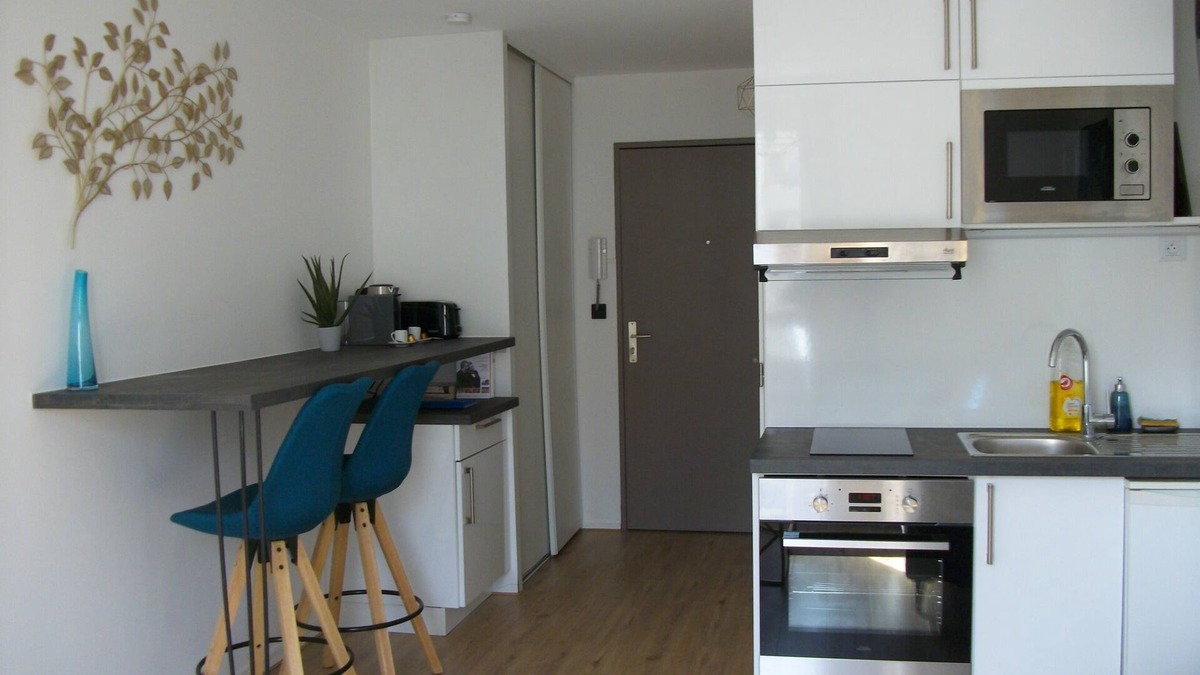 Jean Moulin - Marius Berliet Apartment | "Monplaisir, center + parking, quiet, clean, wifi, near university, BSB, sciences-U