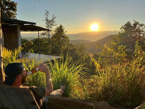 Mae Chaem Other | Monsonkeang Camping view ม่อนสันเกี๋ยง