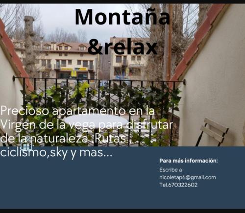 La Virgen de la Vega Apartment | Montaña & relax