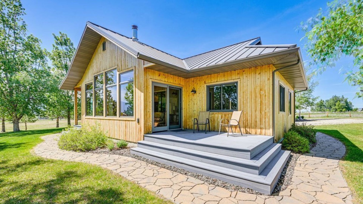 Stevensville House | Montana Getaway w/Views & Private Trail