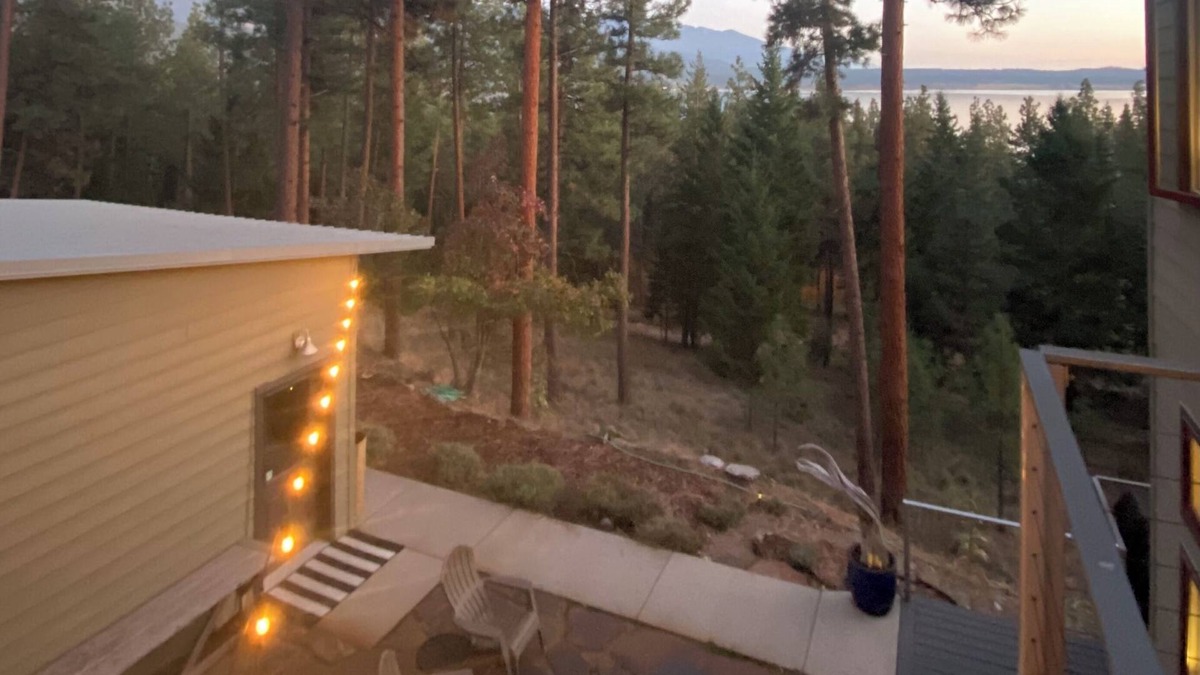 Finley Point Cabin | Montana Mountain Cabin on Finley Point, Flathead Lake, Montana