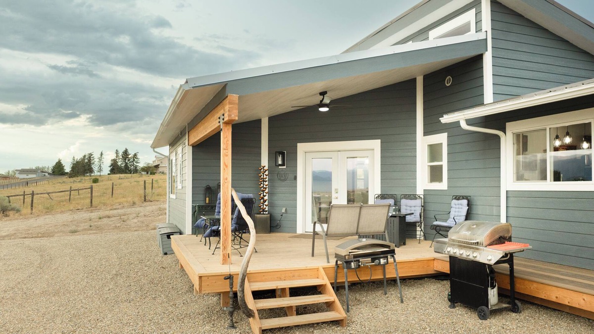 Stevensville House | Montana Retreat : Unite A