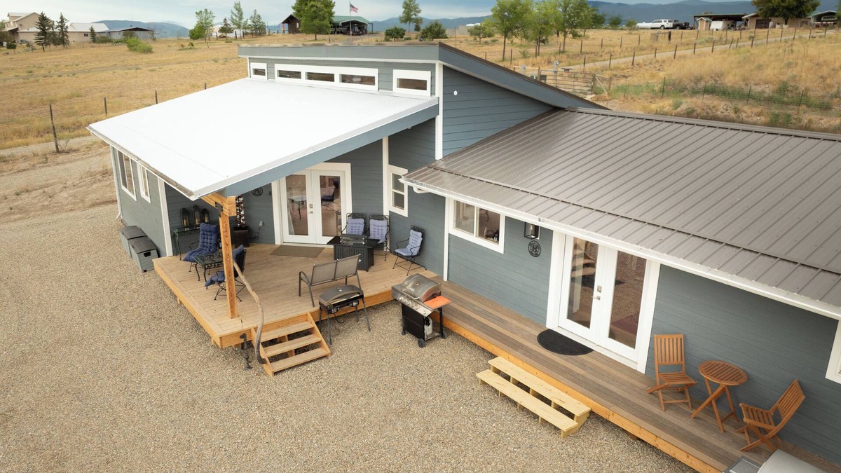 Stevensville House | Montana Retreat : Unite B
