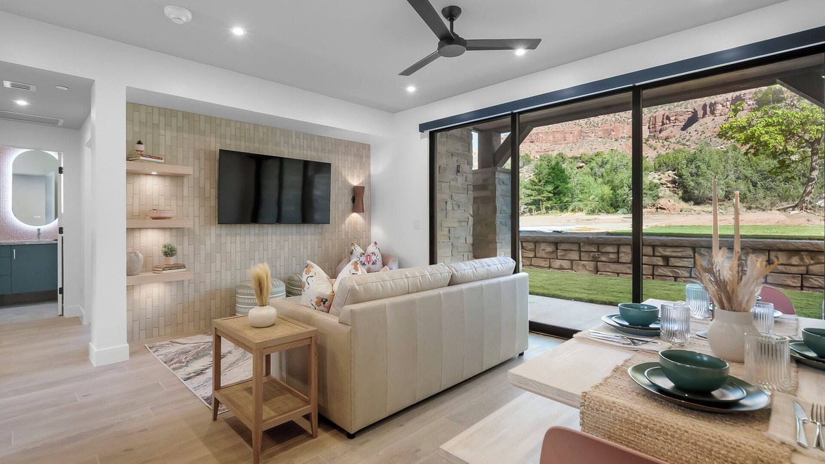 Zion National Park South Entrance Villa | Montclair at Zion - a luxurious Villa that embodies comfort and style.