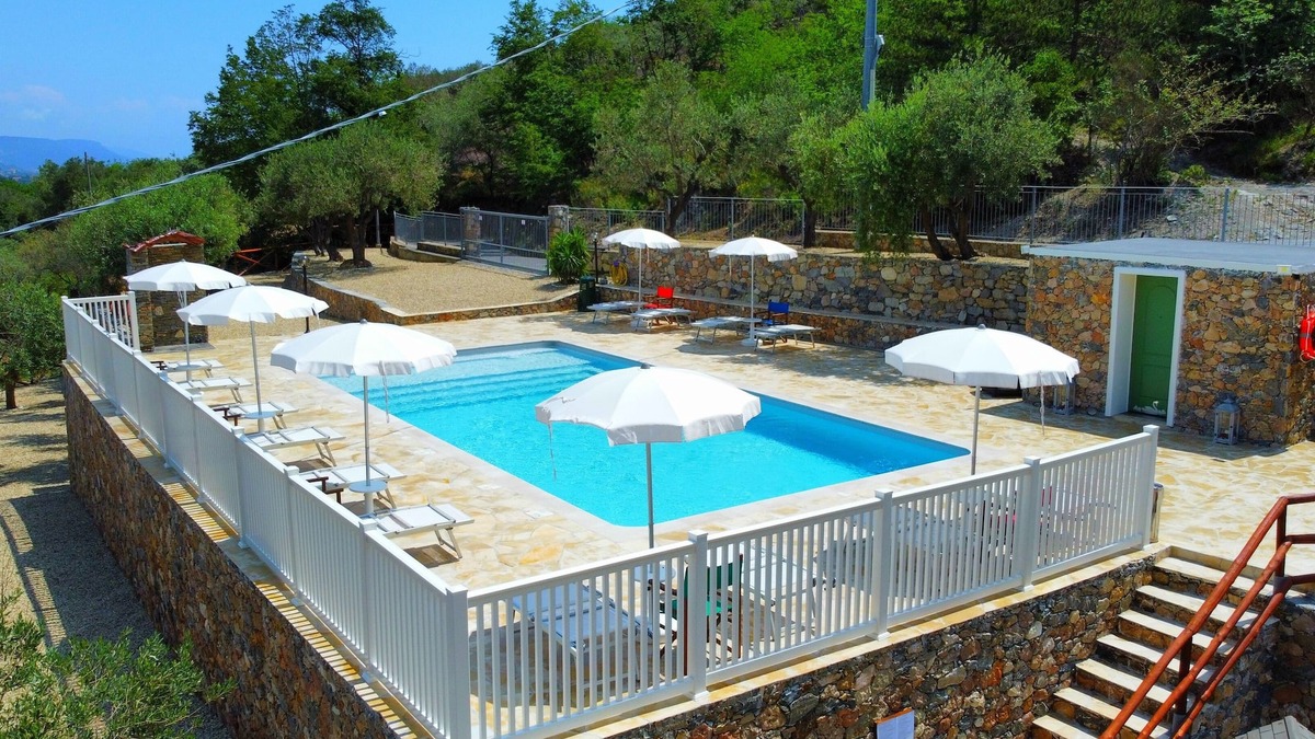 Toirano Other | Monte Acuto farmhouse - nature, sea & relaxation by the pool