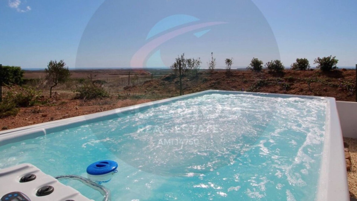 Cape Saint Vincent House | Monte Bacana : House with garden - Sagres (Vila do Bispo)