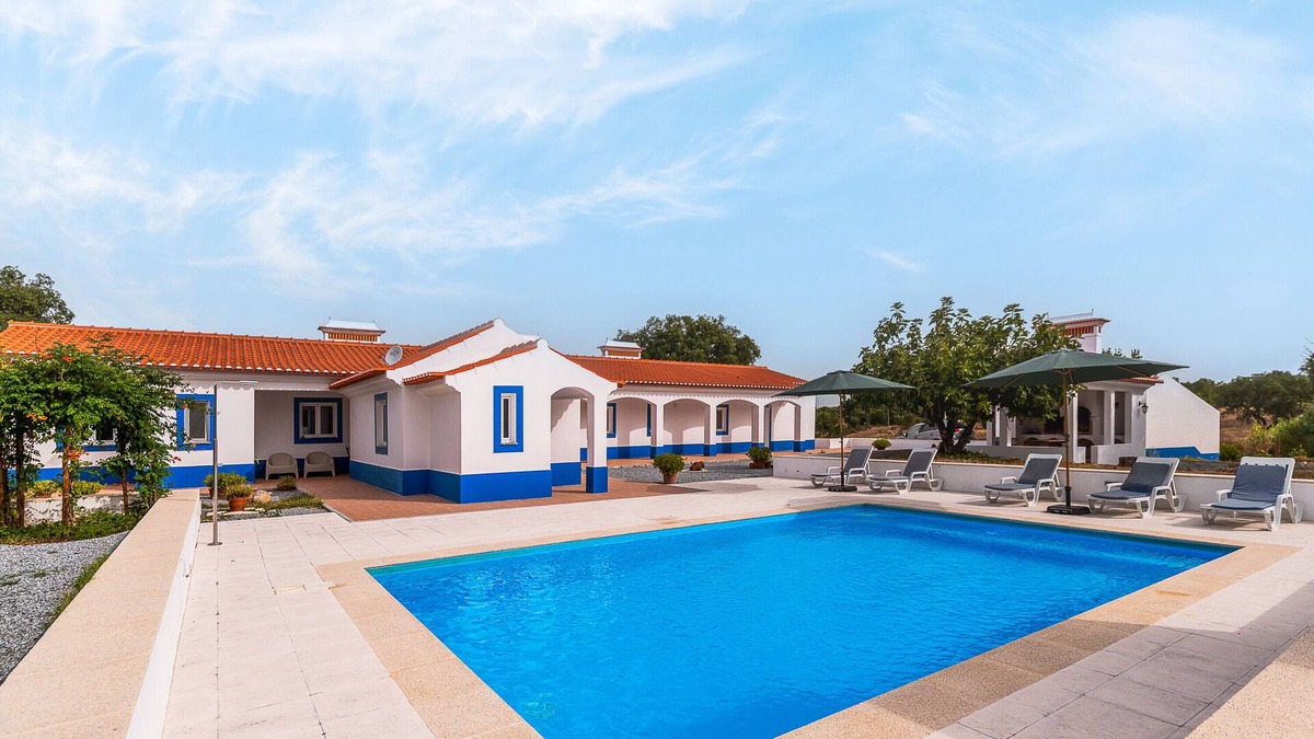 Foros de Vale de Figueira House | Monte Cores Do Vale - Villa with Private Pool