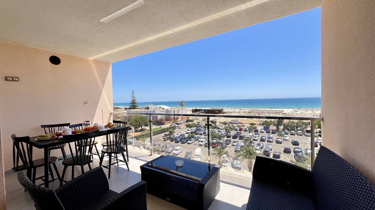 Vila Real Santo Antonio Apartment | Monte Gordo Beach Ocean View 3 by Homing