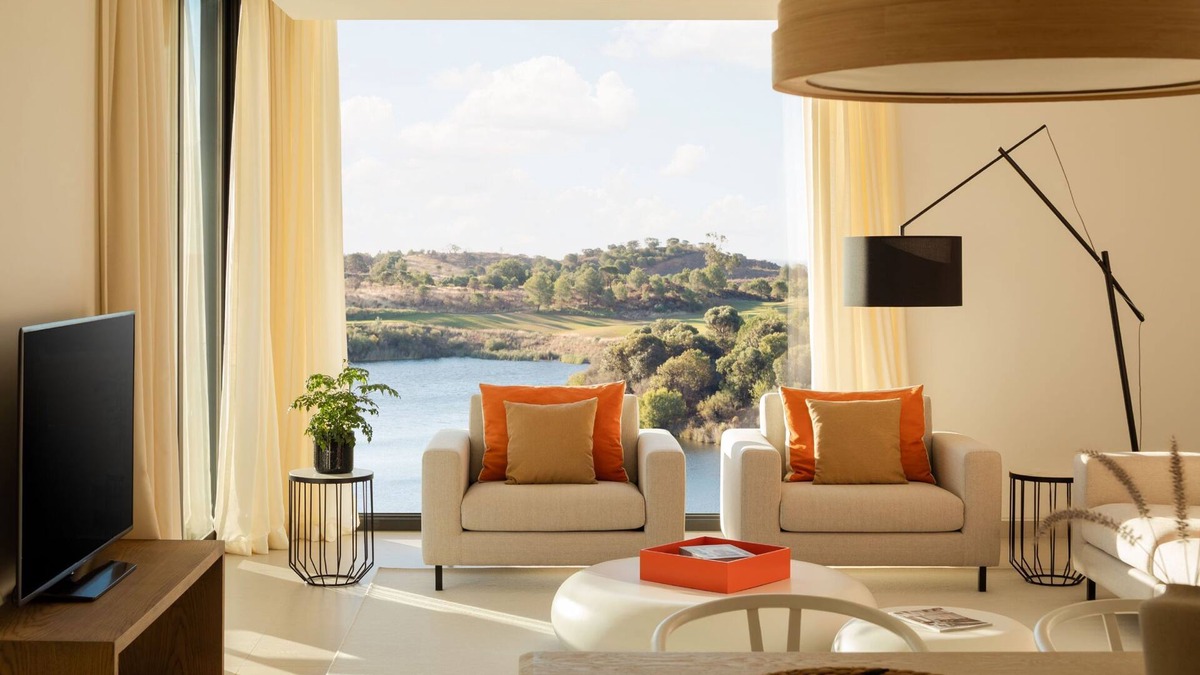 Vila Nova De Cacela Apartment | Monte Rei 2 bed Apt in Vila Nova de Cacela