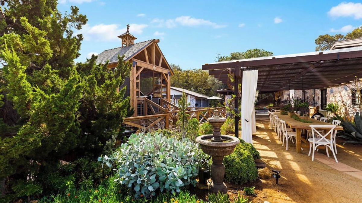Alpine House | Montecito Cottage - Tuscan Farmhouse, Pool, Views