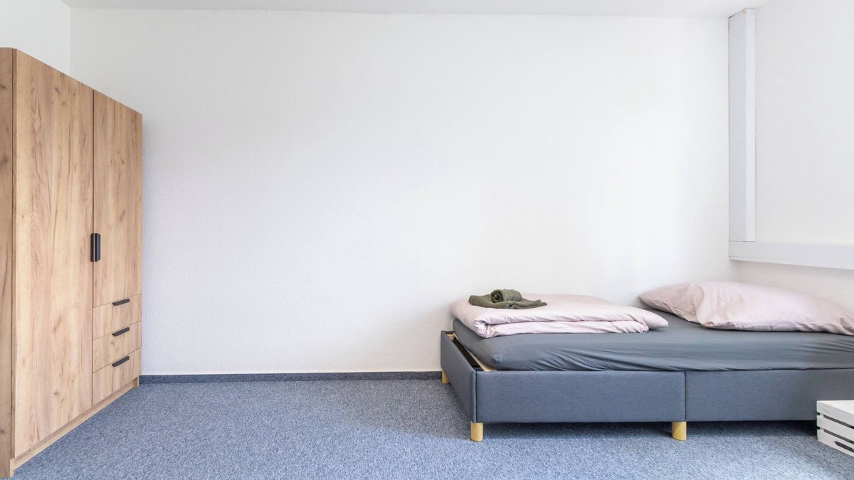 Muenster Apartment | Monteurapartment I 8 Betten I Küche I Waschmaschine I Balkon