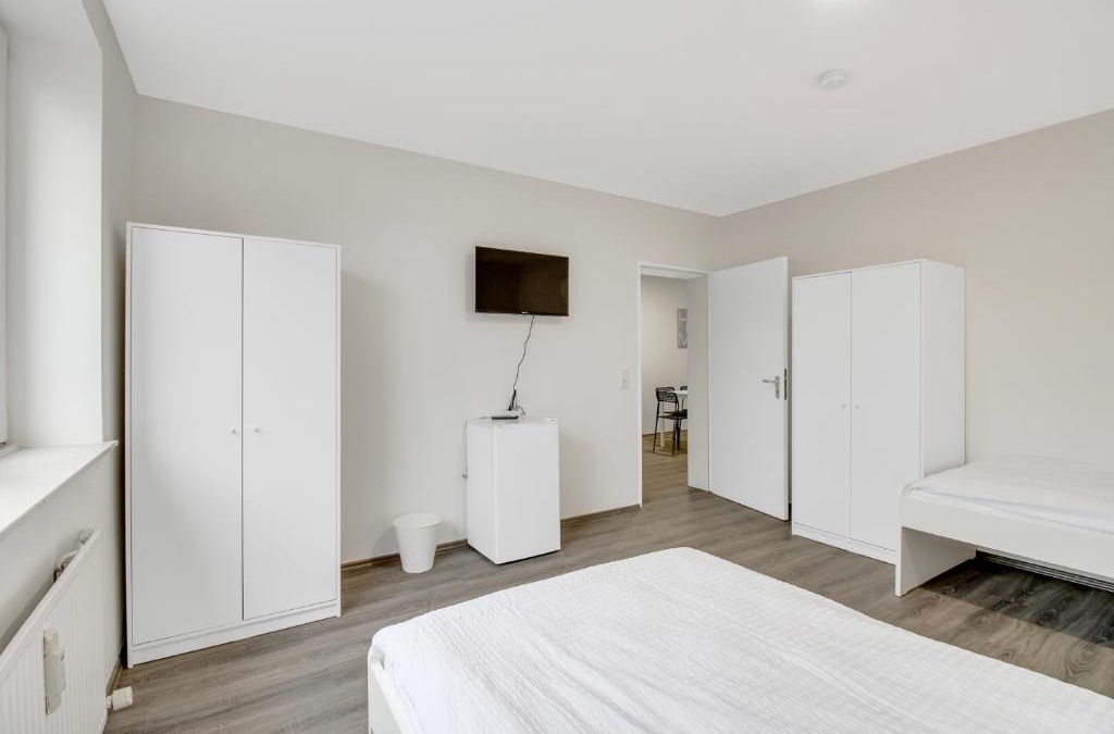 Bergkamen Apartment | Monteursunterkunft mit Balkon in Bergkamen