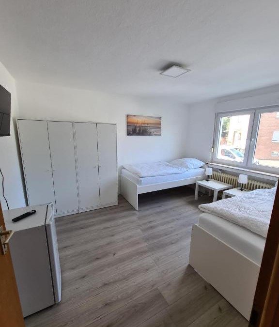 Luenen Apartment | Monteurunterkunft mit Terrasse in Lünen