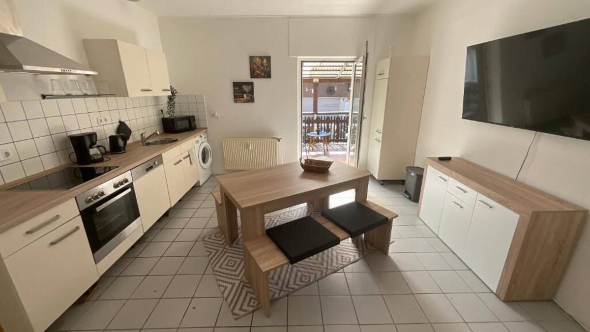 Disteln Apartment | Monteurwohnung Herten Wohnglück