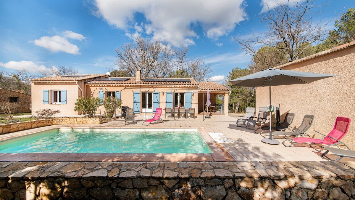 Montmeyan House | Montgit - Piscine, grand jardin, parking