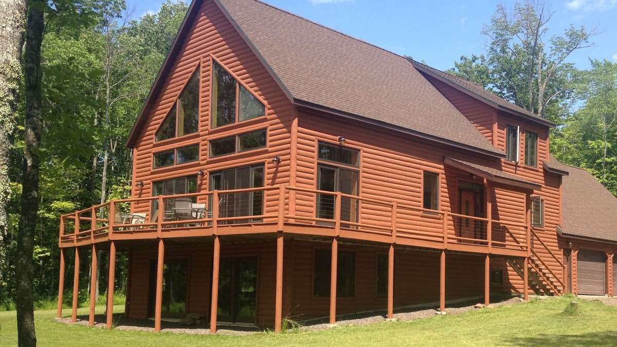 Marenisco House | Montgomery Bay Lodge On Lake Gogebic