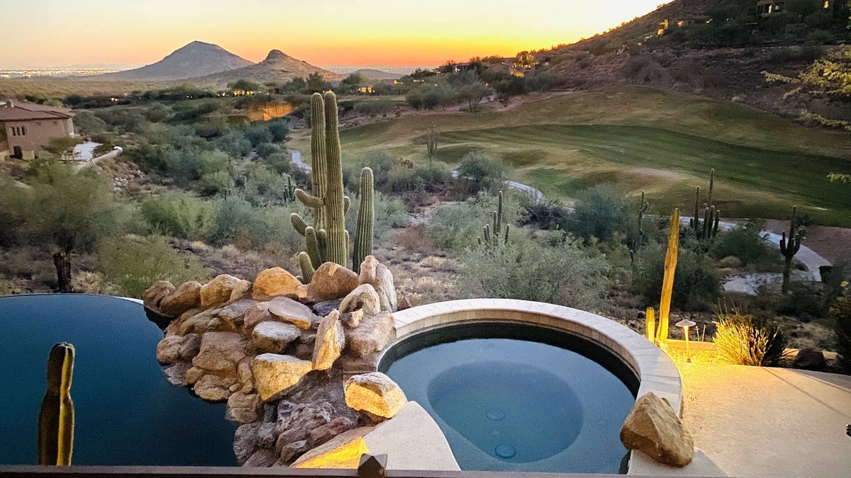Eagle Mountain House | Monthly rental. Best views in the valley! Newly updated & furnished 7000 sqft.