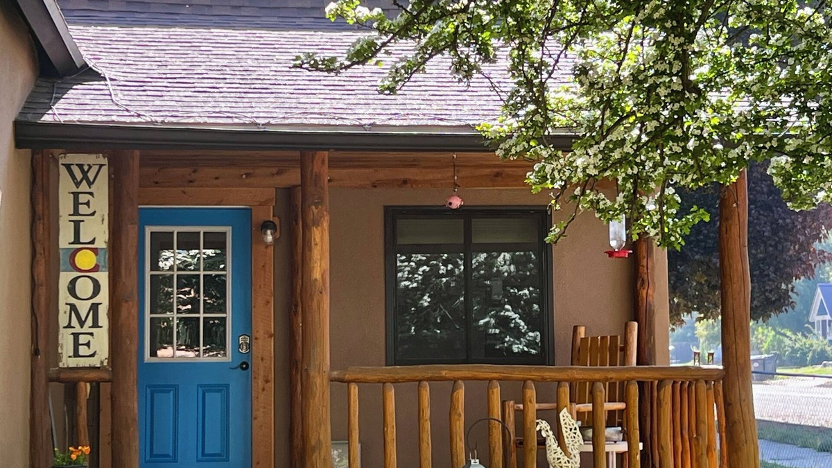 Lewis House | Monthly Rental Historic Bungalow Downtown Dolores, CO
