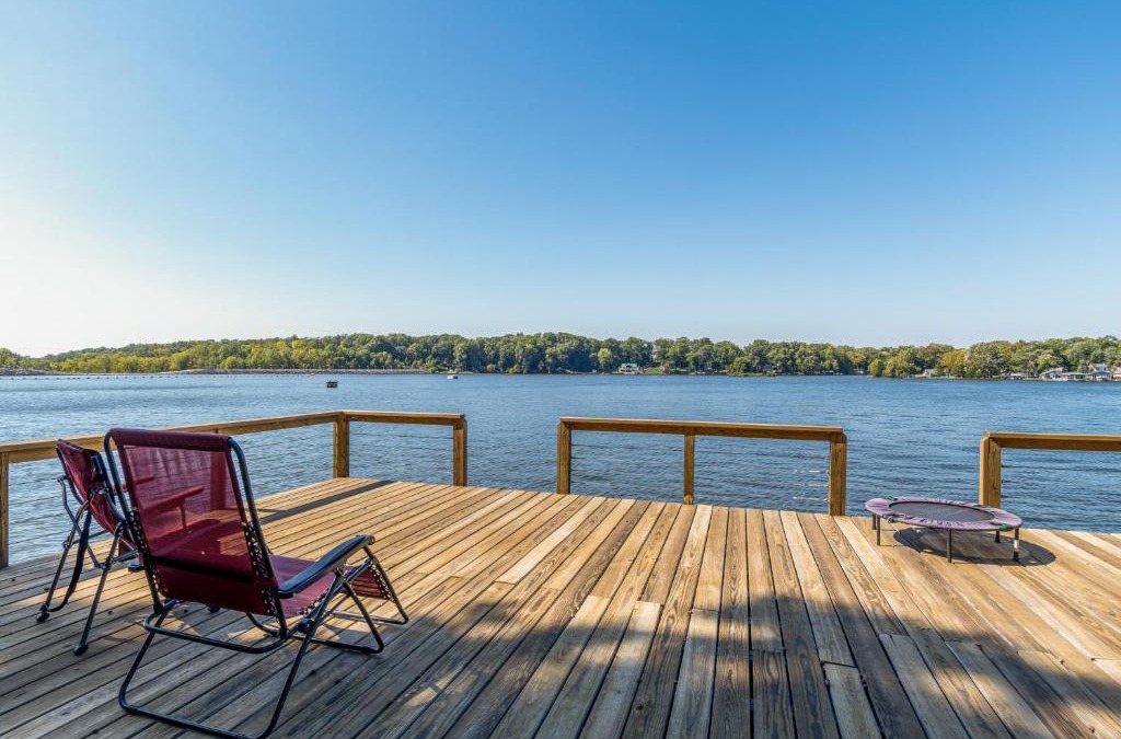 Monticello House | Monticello Vacation Rental with Private Boat Dock!