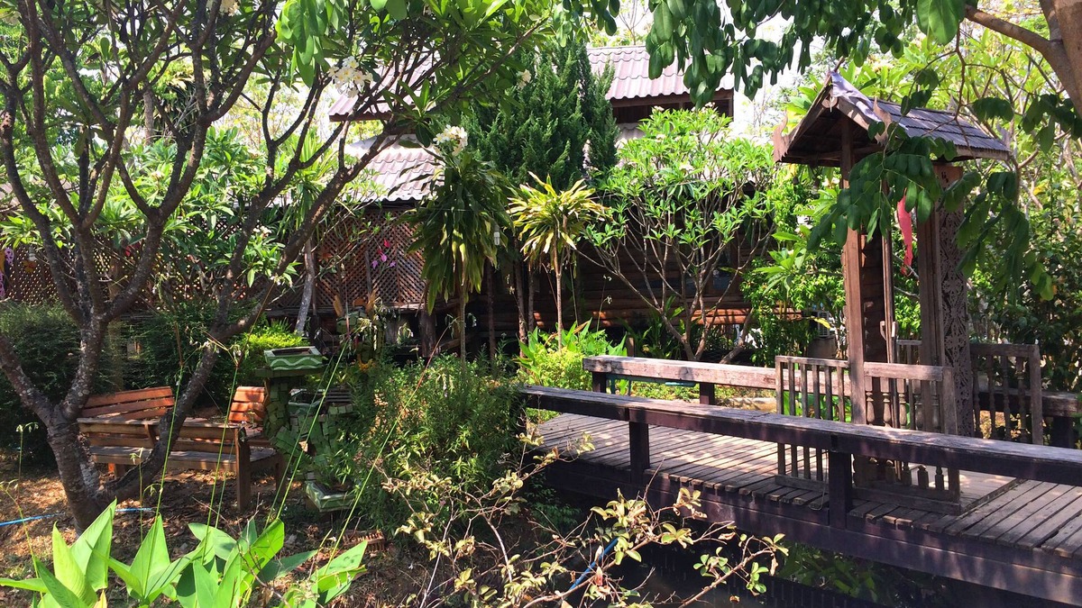 Pai House | Montri Garden House