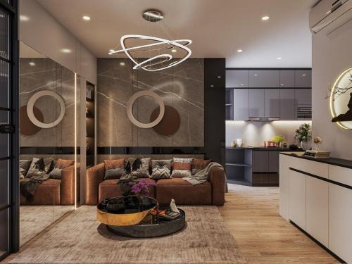 Bac Ninh Apartment | Moon Room Green Pearl Bac Ninh