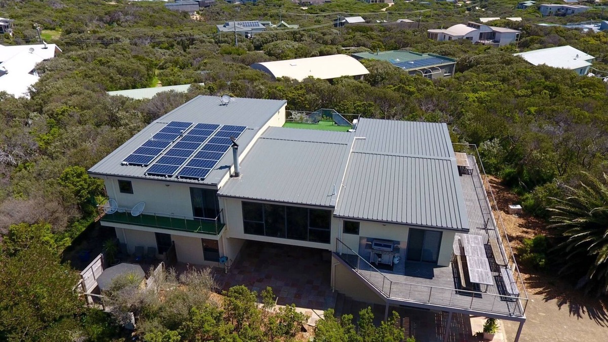 St. Andrews Beach House | Moonah Ridge residence