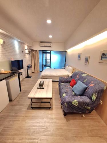 Jiaoxi Apartment | Moonlight 大陽台溫泉宿