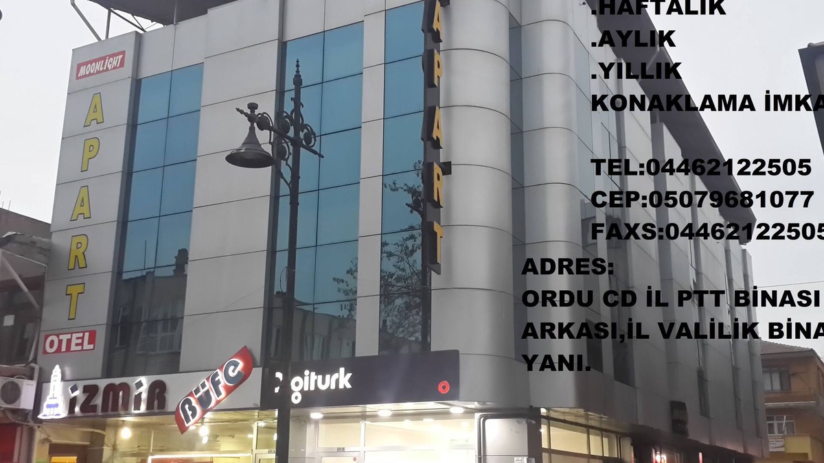 Erzincan Hotel | Moonlight