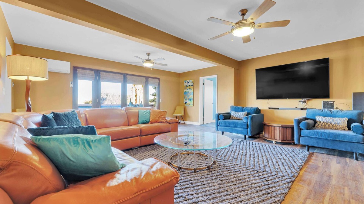 Borrego Springs House | Moonlit and Starlit S
